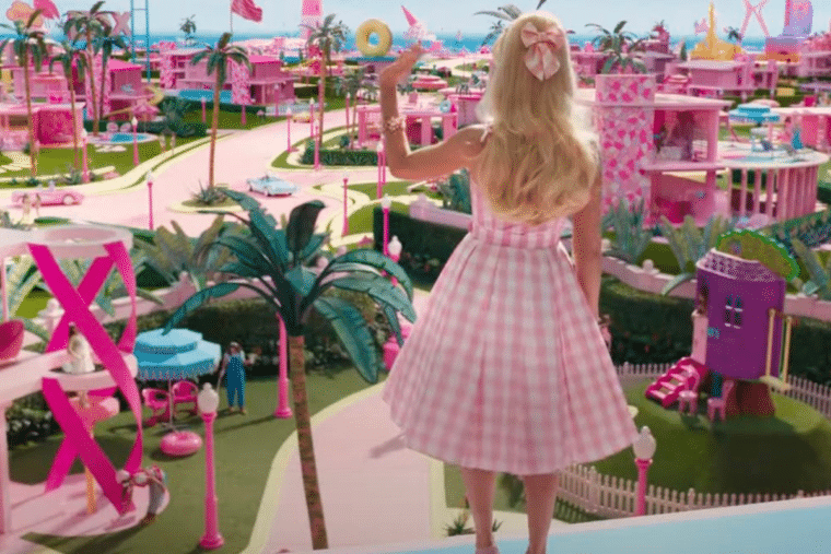 Publicaron el primer adelanto de la película Barbie con Margot Robbie como protagonista