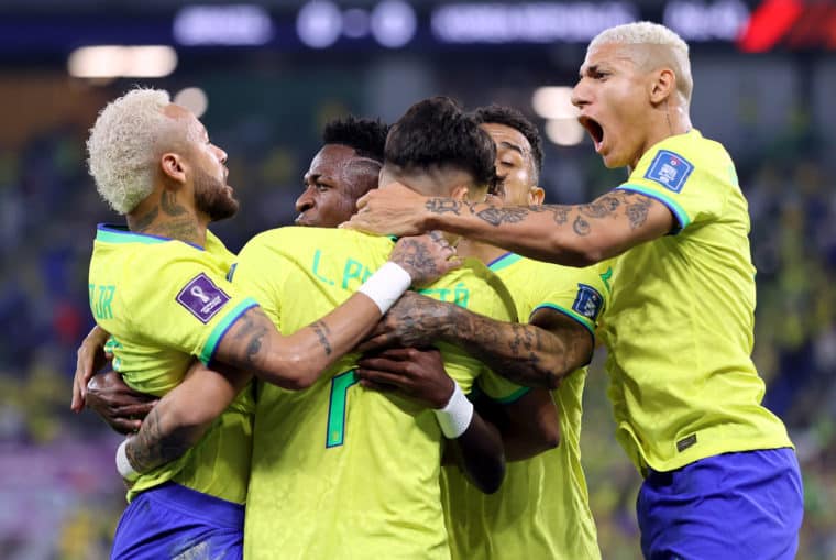 Brasil goleó 4-1 a Corea del Sur y avanza con firmeza a cuartos de final en el Mundial de Catar 2022