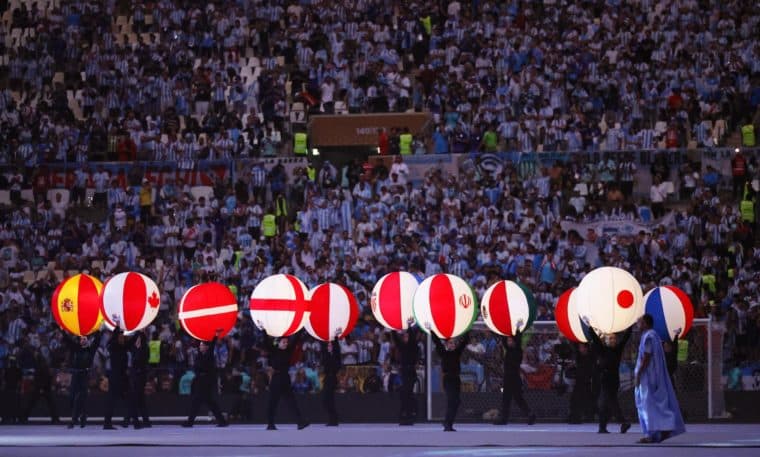  “Una noche memorable”: las imágenes de la ceremonia de clausura de la Copa del Mundo de Catar 2022