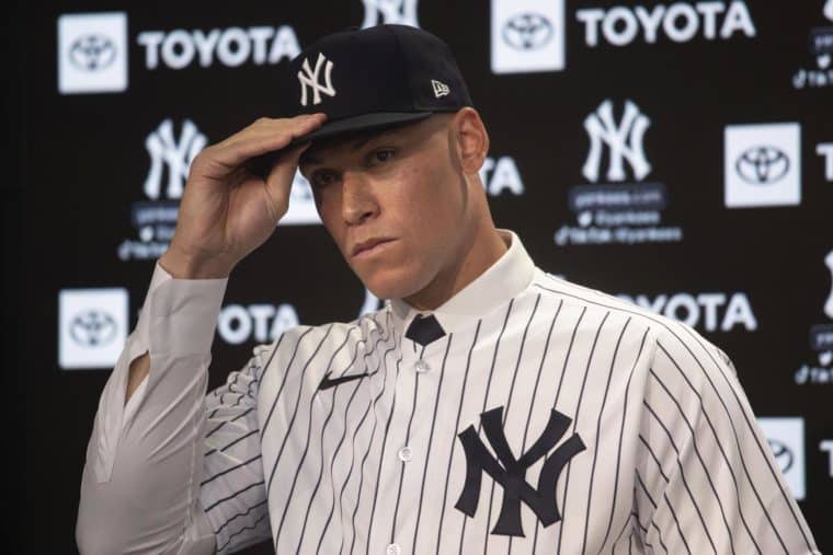 Aaron Judge fue nombrado el capitán número 16 en la historia de los Yankees de Nueva York