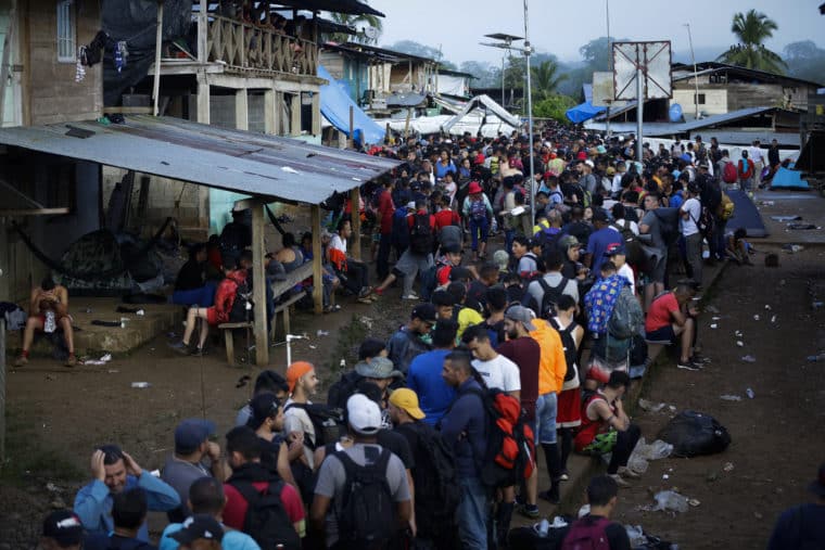 Cerraron un refugio en Panamá tras el retorno a Venezuela de 145 migrantes