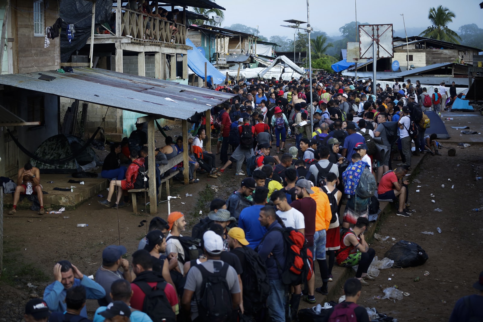 Cerraron Un Refugio En Panamá Tras El Retorno A Venezuela De 145 Migrantes