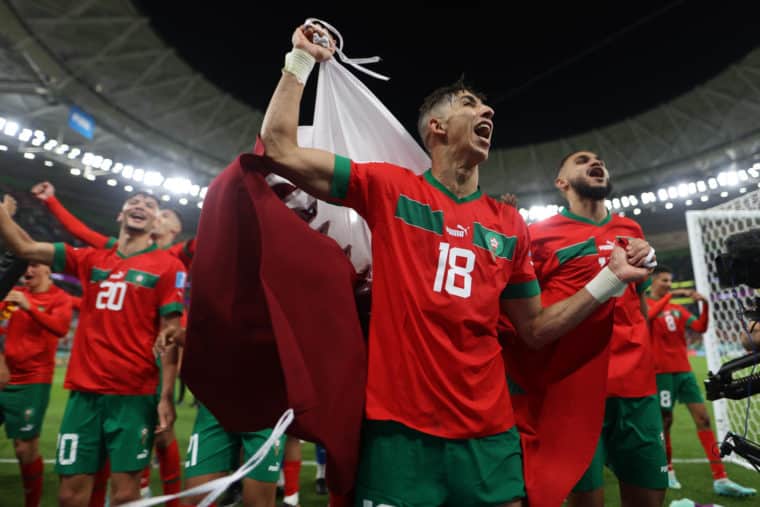 Marruecos neutralizó a Portugal y pasó a semifinales en el Mundial de Catar 2022