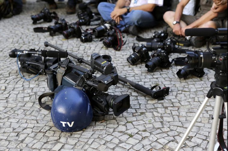 Reporteros Sin Fronteras: 2022 cerró con 533 periodistas encarcelados en todo el mundo