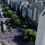 Las imágenes de los festejos en Buenos Aires: así fue la caravana de recibimiento a la selección de Argentina