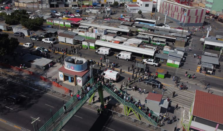 Metro de la Ciudad de México: choque entre trenes dejó un muerto