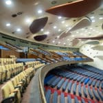 Labores de restauración del Aula Magna de la UCV Universidad Central de Venezuela Sala de Conciertos Galería Universitaria Dirección de Cultura Empresa Racar Ingenieros C.A. El Diario Jose Daniel Ramos