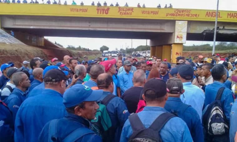 ¿A qué acuerdos llegaron los trabajadores de Sidor y la Gobernación de Bolívar para levantar la protesta?