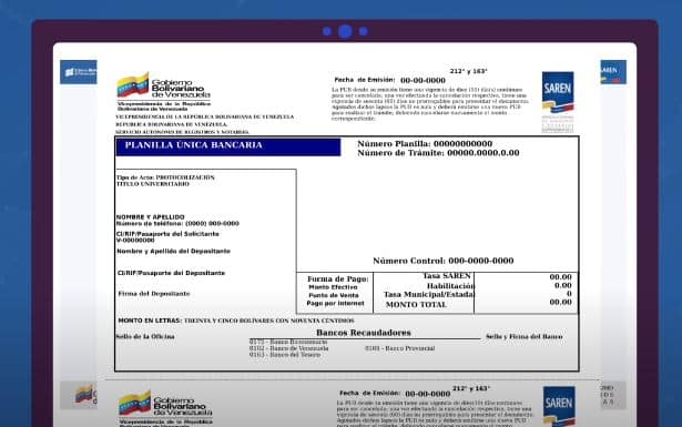 ¿Cuánto cuesta y cómo pagar el registro de un título universitario en Venezuela?