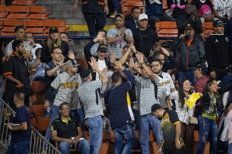 Los Leones del Caracas son los campeones de la temporada 2022-2023 de la LVBP