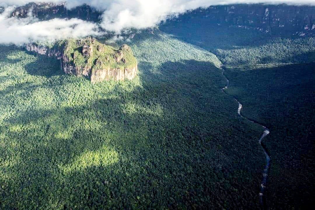 Consideraciones sobre la Amazonía venezolana