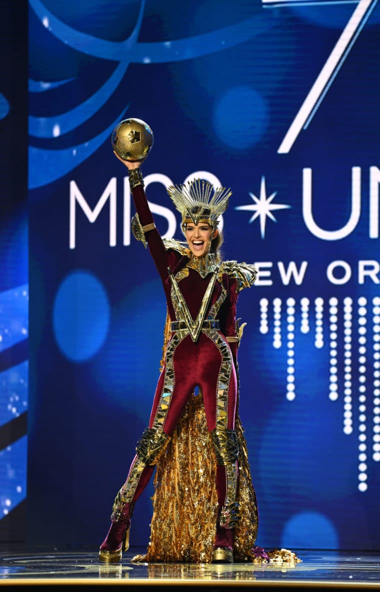 Comenzó la edición 71 del Miss Universo 