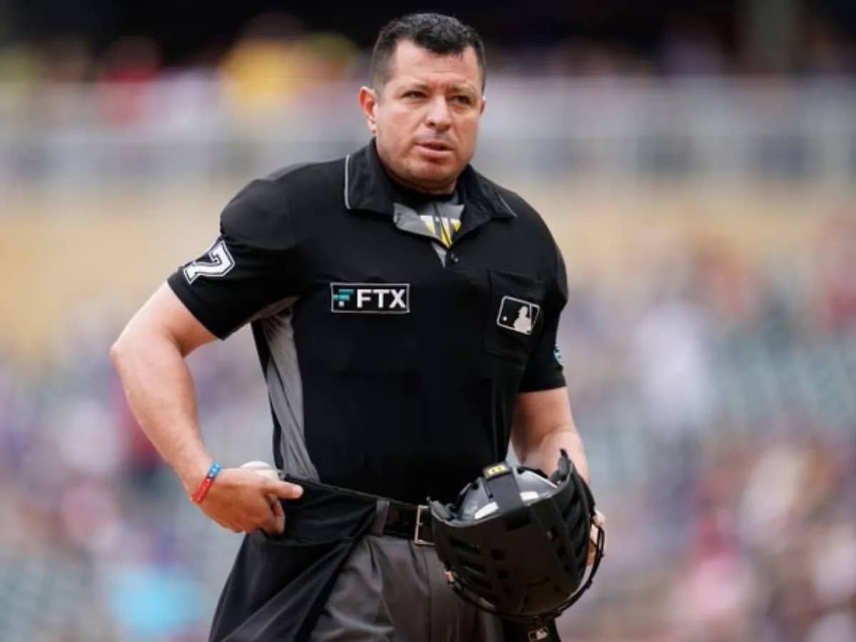 Carlos Torres, el umpire venezolano que se proyectó a la Serie Mundial