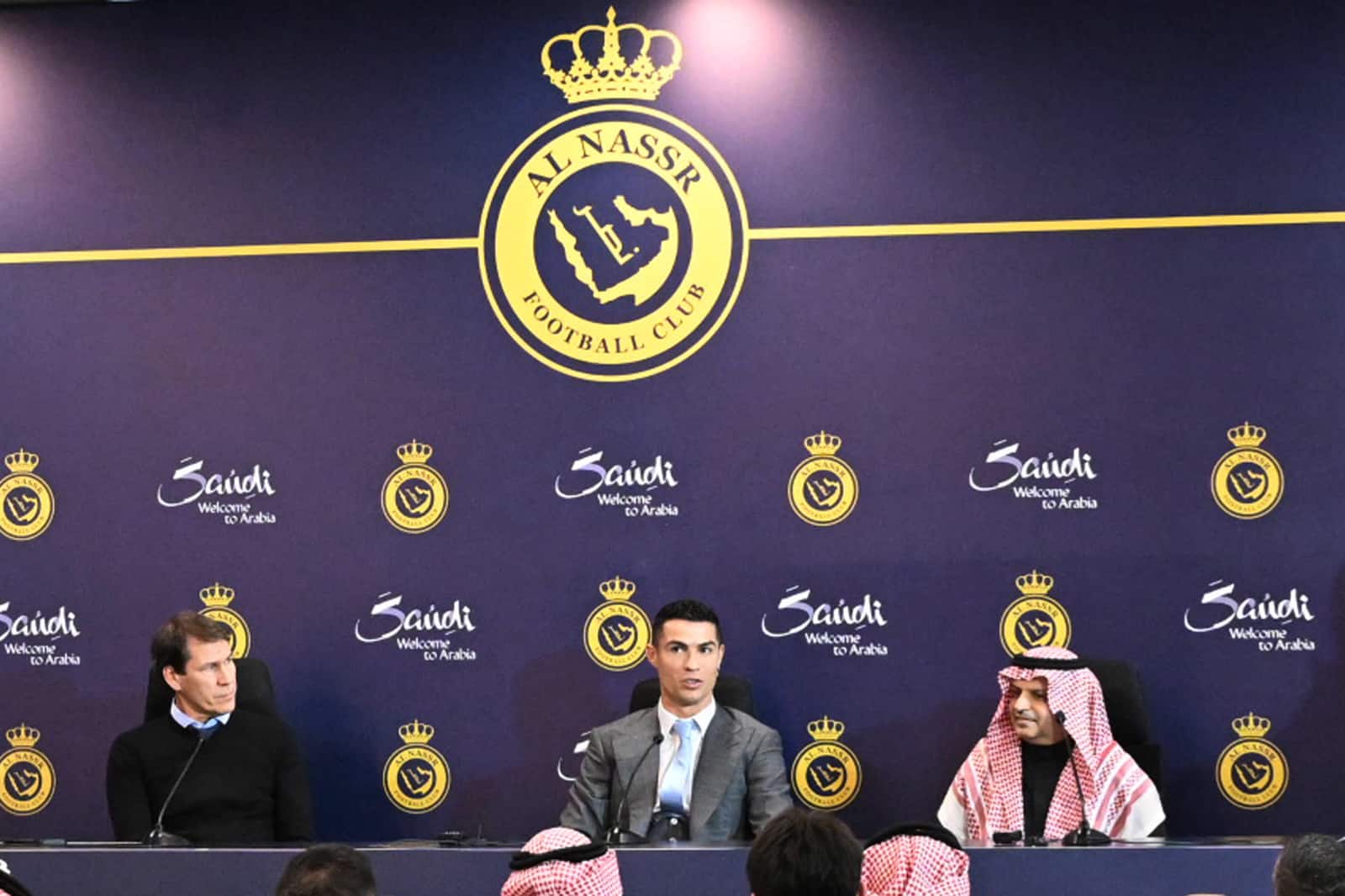 Cristiano Ronaldo es oficialmente presentado como jugador del Al-Nassr de Arabia Saudita