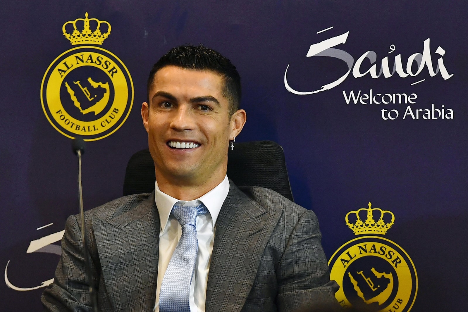 Cristiano Ronaldo es oficialmente presentado como jugador del Al-Nassr de Arabia Saudita