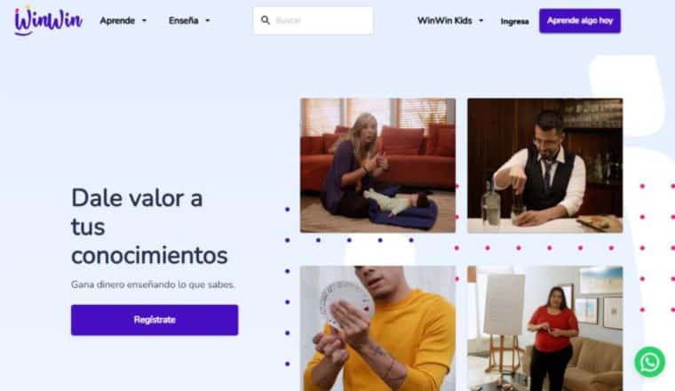 WinWin: la plataforma venezolana para compartir y ganar conocimiento sin límites