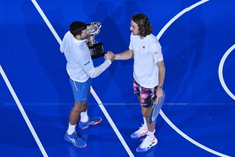 El serbio Novak Djokovic ganó la final del Abierto de Australia