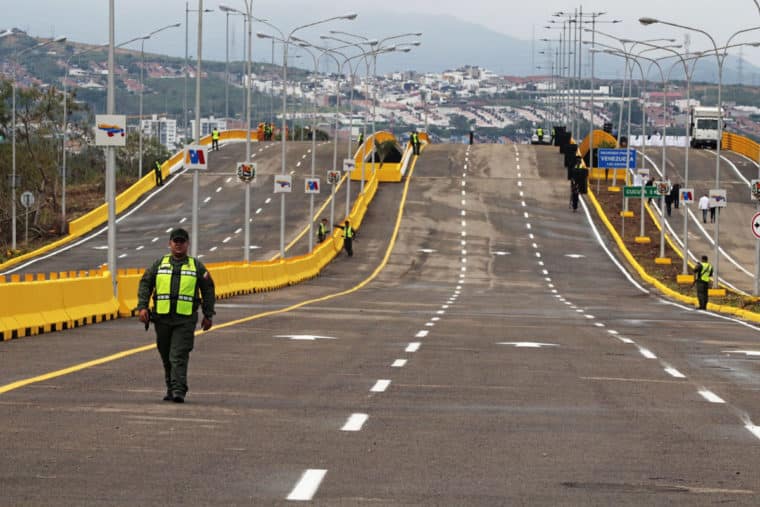 Extienden hasta el 31 de enero la flexibilización fronteriza en el puente binacional Tienditas