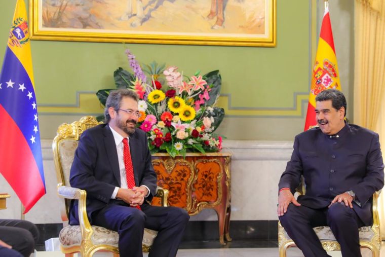 Ramón Santos Martínez, el nuevo embajador de España en Venezuela