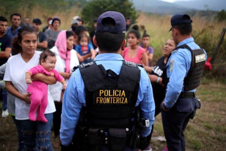 La mayoría de los migrantes que entraron a Honduras en 2022 procedieron de Cuba y Venezuela