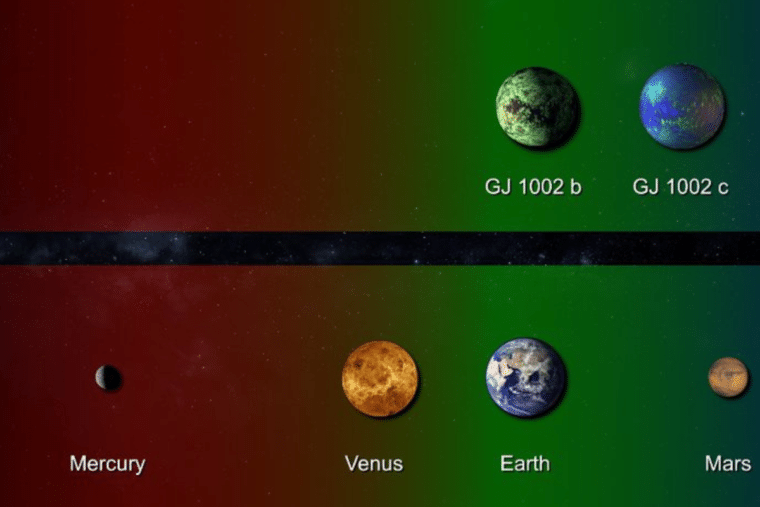 La NASA descubrió dos planetas posiblemente habitables a 16 años luz de la Tierra