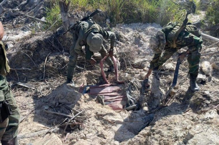 Encontraron el cuerpo de un indígena asesinado en el Parque Nacional Yapacana