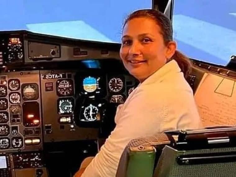 El esposo de la copiloto del avión que se estrelló en Nepal también murió en un accidente áereo