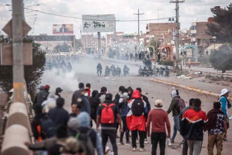 Protestas en Perú: más de 25 personas han muerto y 700 han resultado heridos en el último mes