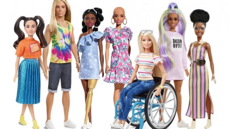 Crearon la primera muñeca Barbie con síndrome de down