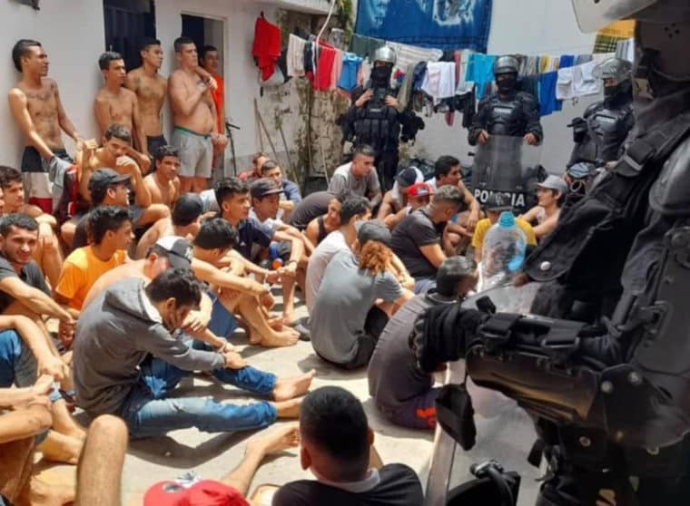 Denunciaron que el Tren de Aragua organiza fiestas en cárcel de Colombia