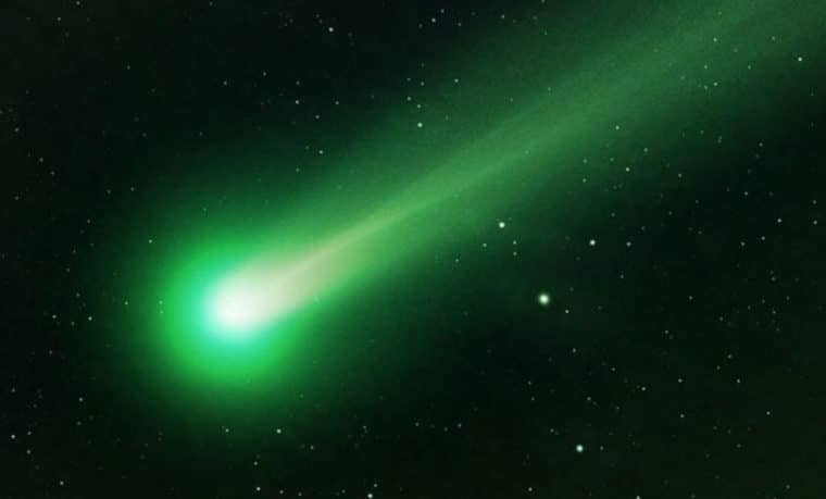 Un cometa verde se verá desde la Tierra por primera vez desde hace 50.000 años