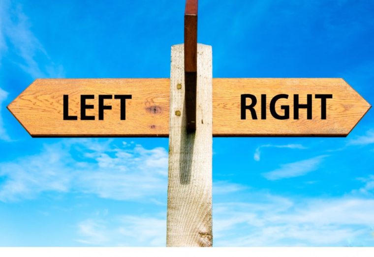 ¿Por qué a algunas personas les cuesta distinguir la izquierda de la derecha?