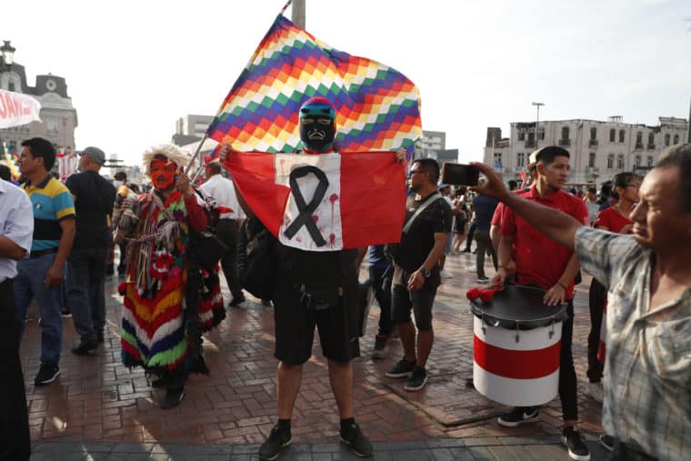 El gobierno de Perú extendió el estado de emergencia en Lima y otras provincias 