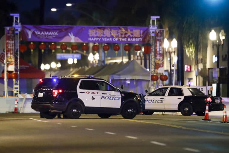 Al menos 10 muertos dejó un tiroteo en Los Ángeles