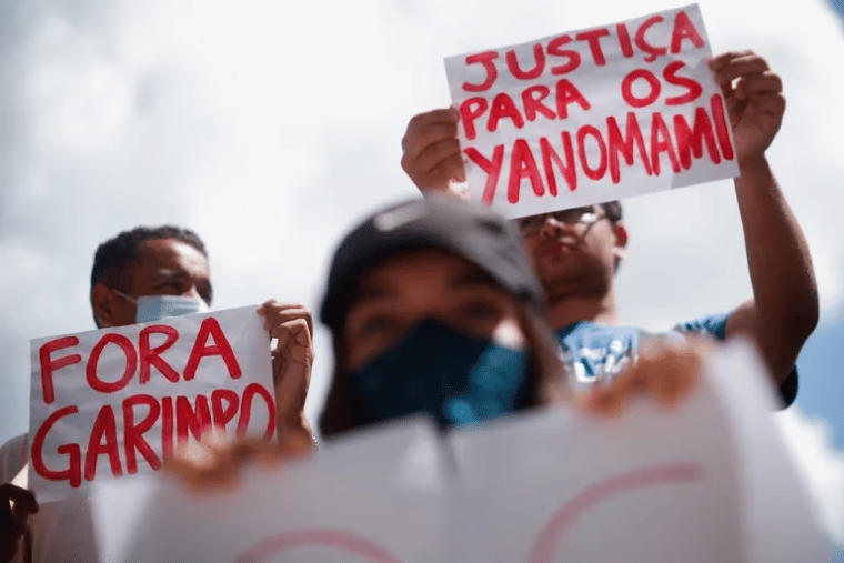 Brasil declaró emergencia en un territorio limítrofe con Venezuela por muerte de niños yanomami