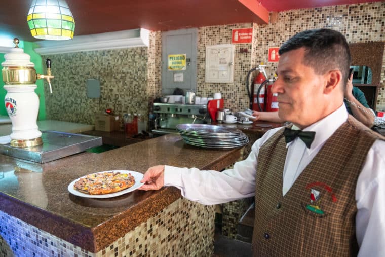 Recorrido por Pizzerías en Caracas Pizzas gastronomía Día Mundial de la Pizza El Diario Jose Daniel Ramos