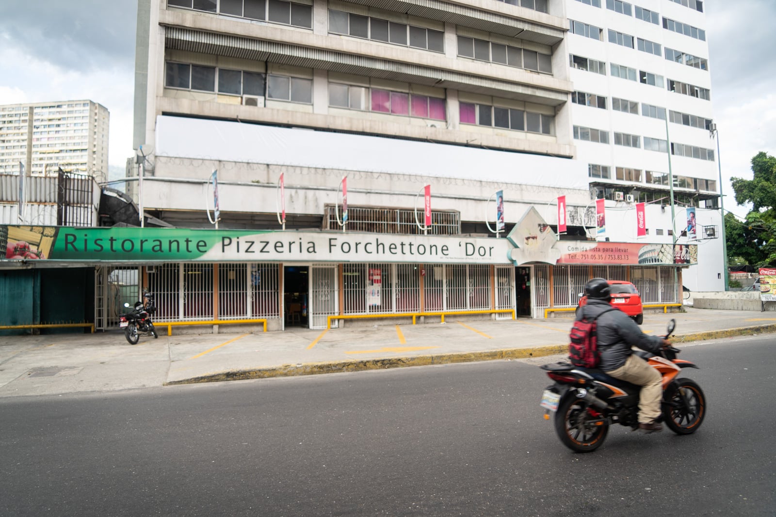 La pizza sigue siendo la protagonista en Caracas