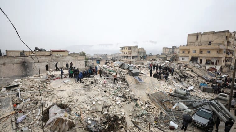 Emergencia en Turquía y Siria: ¿cuáles son los países y organismos que han enviado ayuda humanitaria?