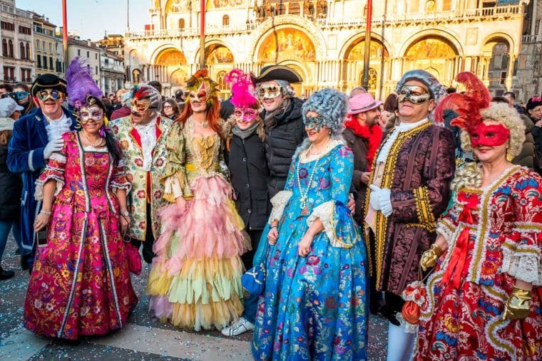¿En qué partes del mundo no celebran el Carnaval?