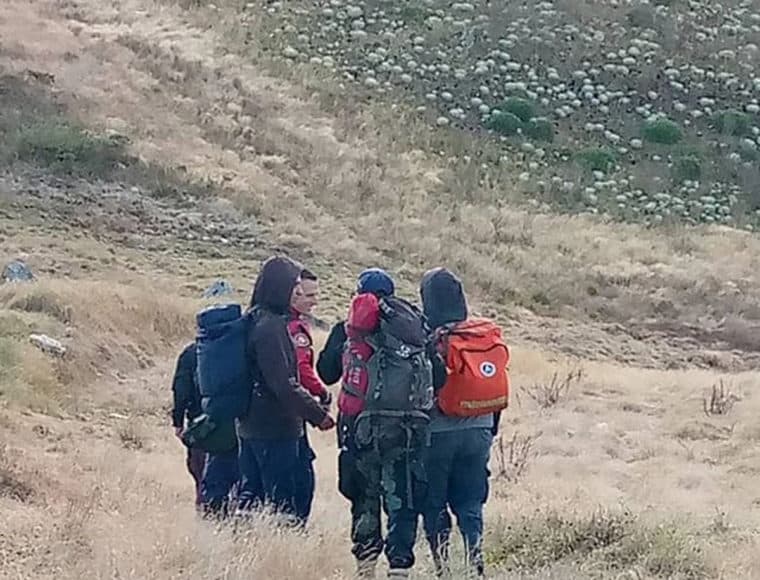 Encontraron a los cinco excursionistas extraviados en un páramo de Niquitao
