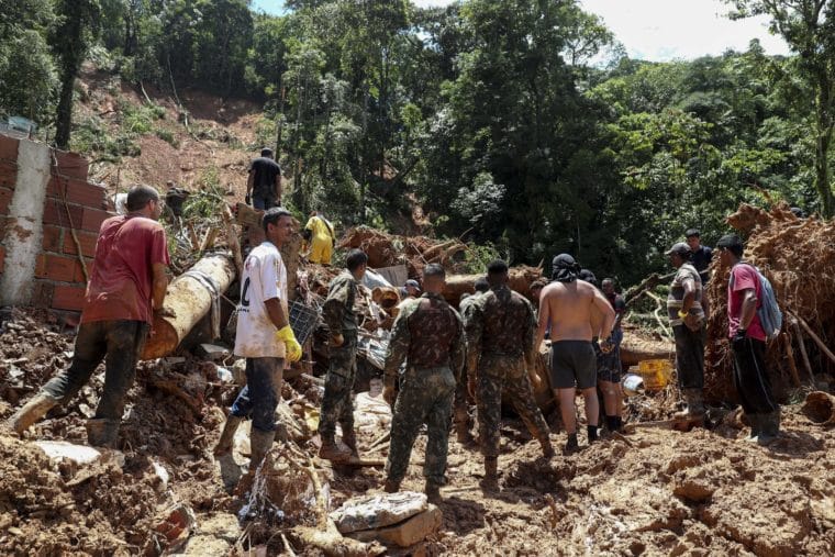 48 muertos y 56 desaparecidos: los estragos que han causado las lluvias en Brasil