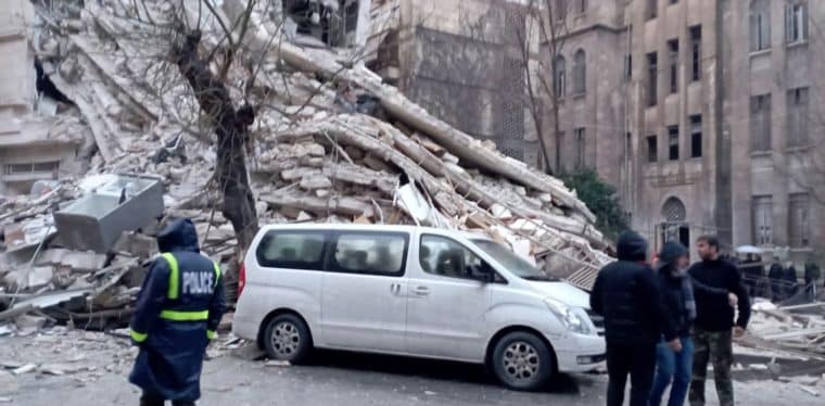 Terremoto en Turquía: las imágenes más impactantes