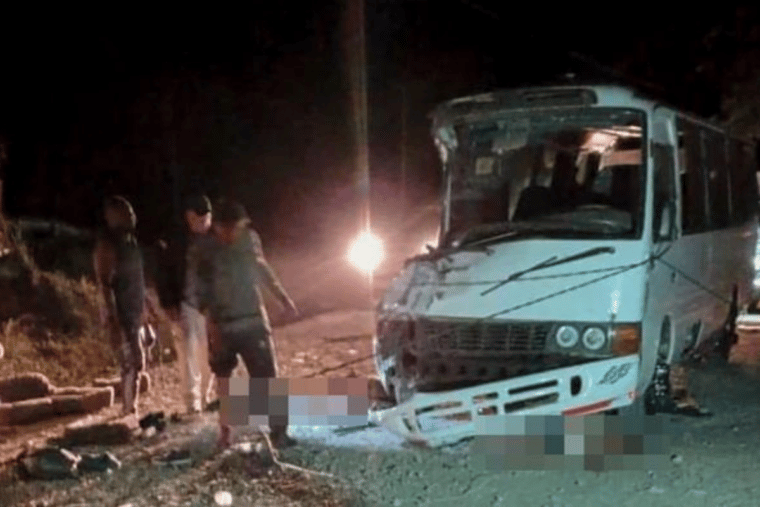 Al menos 33 personas murieron en Panamá en un accidente de autobús en el que viajaban migrantes