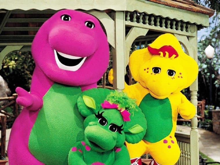 Barney terá reboot em 2024 com nova série animada