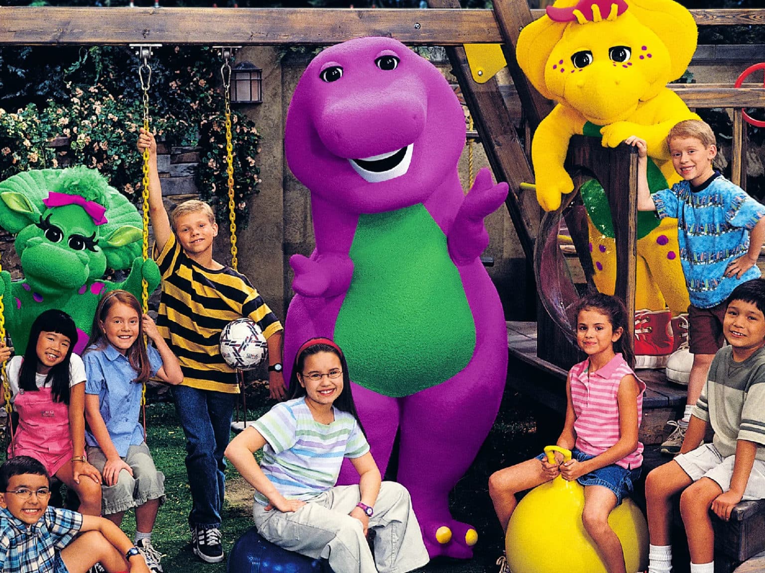 Barney regresará con una nueva serie animada en 2024