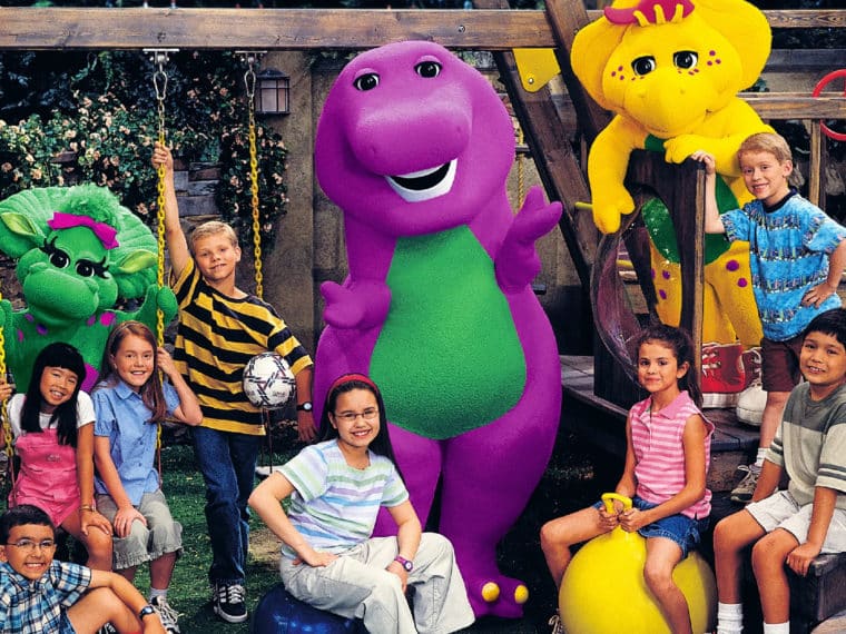 Barney terá reboot em 2024 com nova série animada