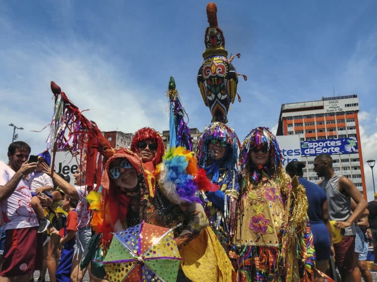 Los Carnavales de Brasil celebran su regreso a la normalidad