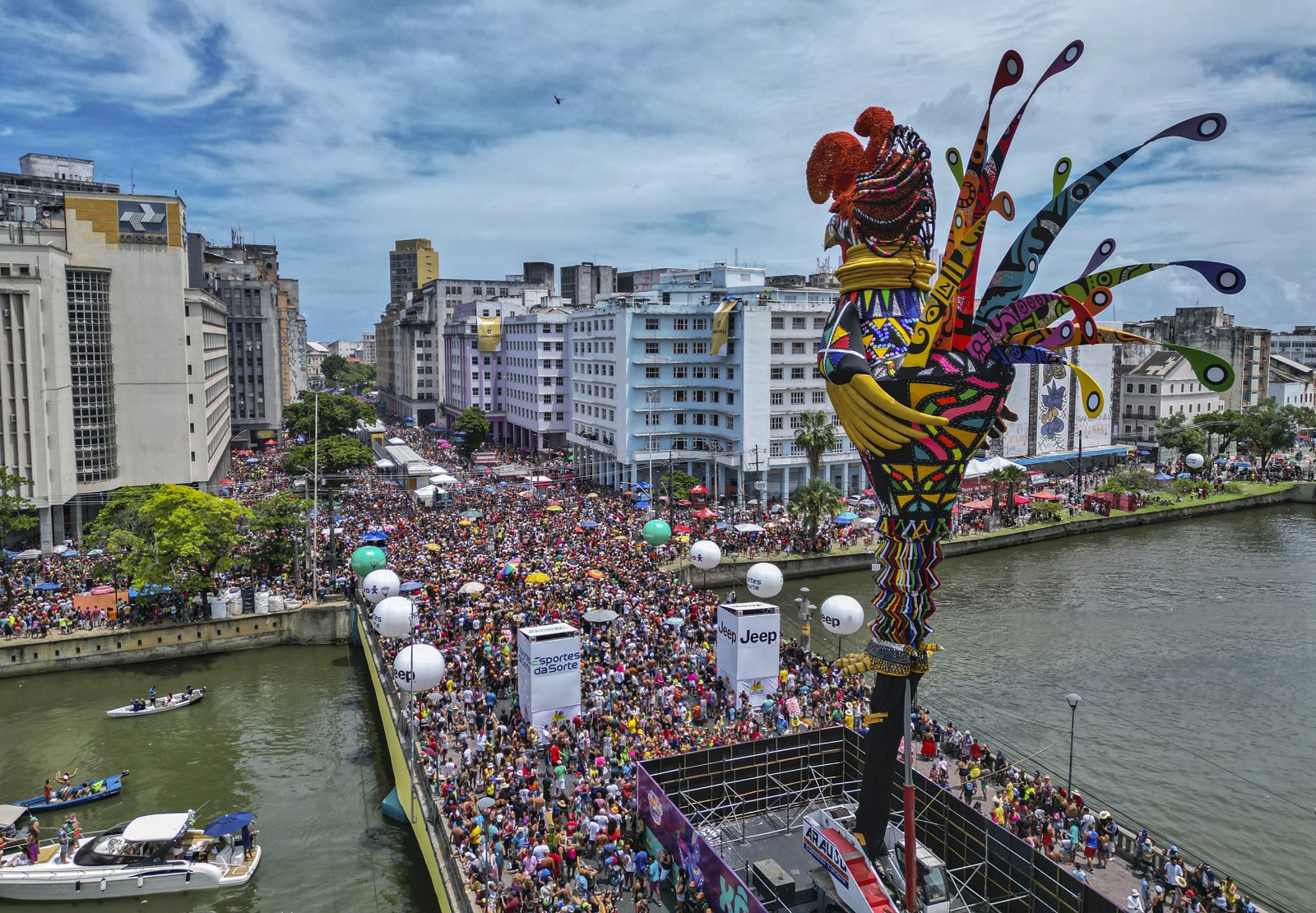 Los Carnavales de Brasil celebran su regreso a la normalidad El Diario