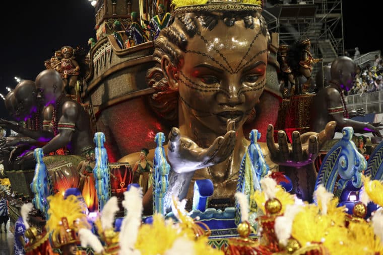 Los Carnavales de Brasil celebran su regreso a la normalidad