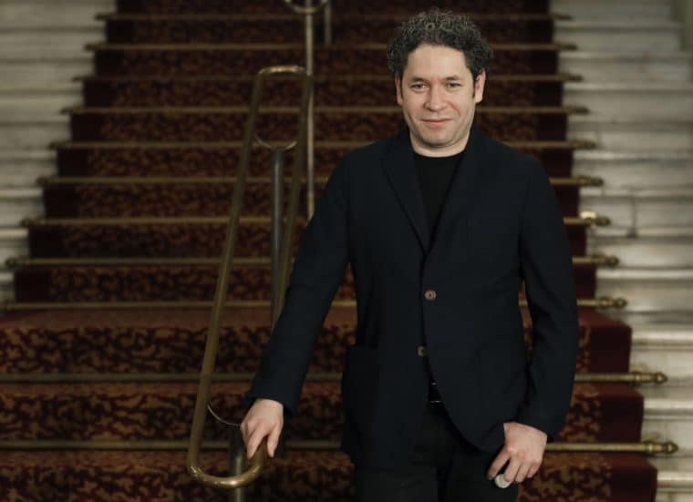 Gustavo Dudamel será el director de la Filarmónica de Nueva York